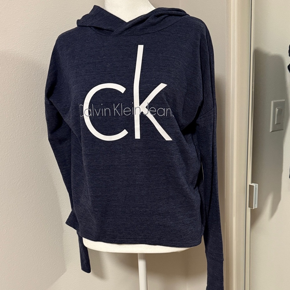 Calvin Klein Jeans Dark Blue Hoodie S